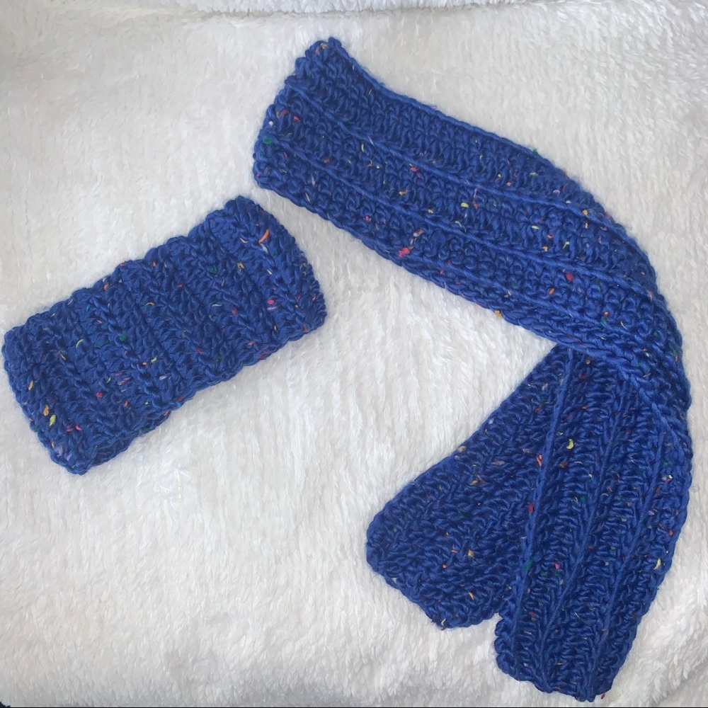 Handmade Crochet set